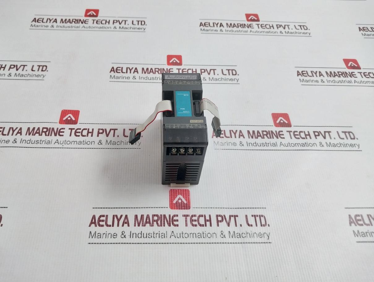 Fuji Electric Wsz-8Xyr Programmable Logic Controller Expansion Module