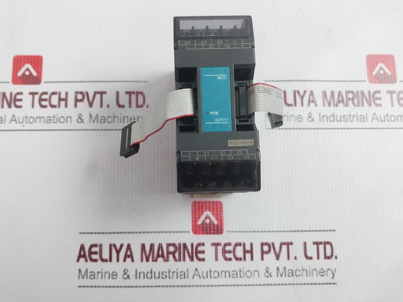 Fuji Electric Wsz-8Xyr Programmable Logic Controller Expansion Module