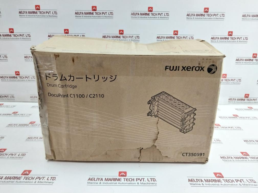 Fuji Xerox Ct350591 Drum Cartridge 4 982012 810647