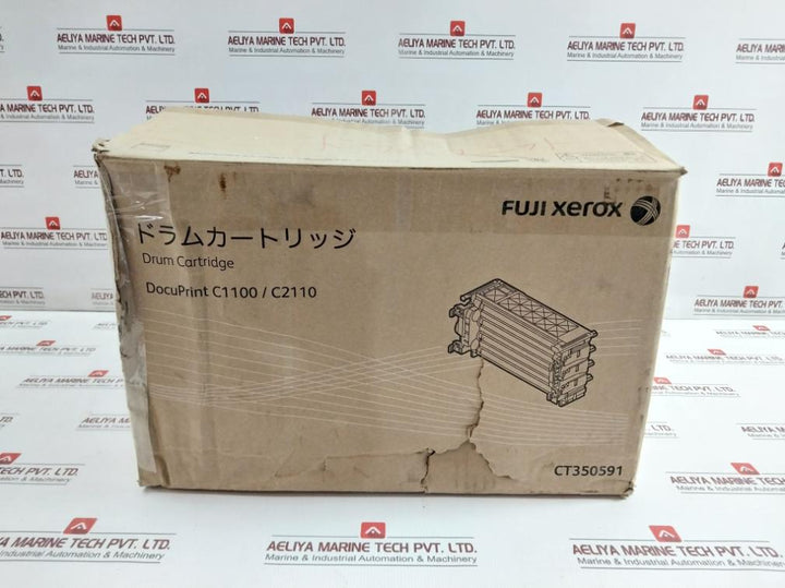 Fuji Xerox Ct350591 Drum Cartridge 4 982012 810647