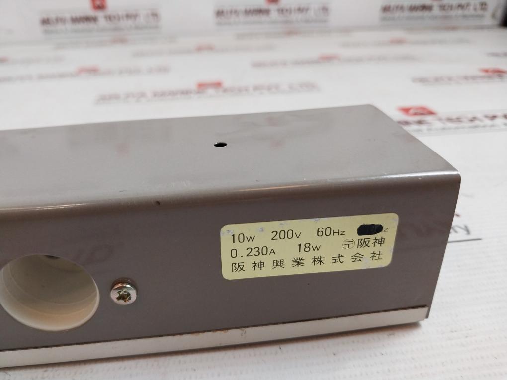 Fujii Akf-10200B1 Fluorescent Light Ballast Lamp 768015 Fl10X1 10W 200V 60Hz