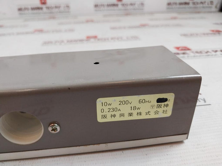 Fujii Akf-10200B1 Fluorescent Light Ballast Lamp 768015 Fl10X1 10W 200V 60Hz