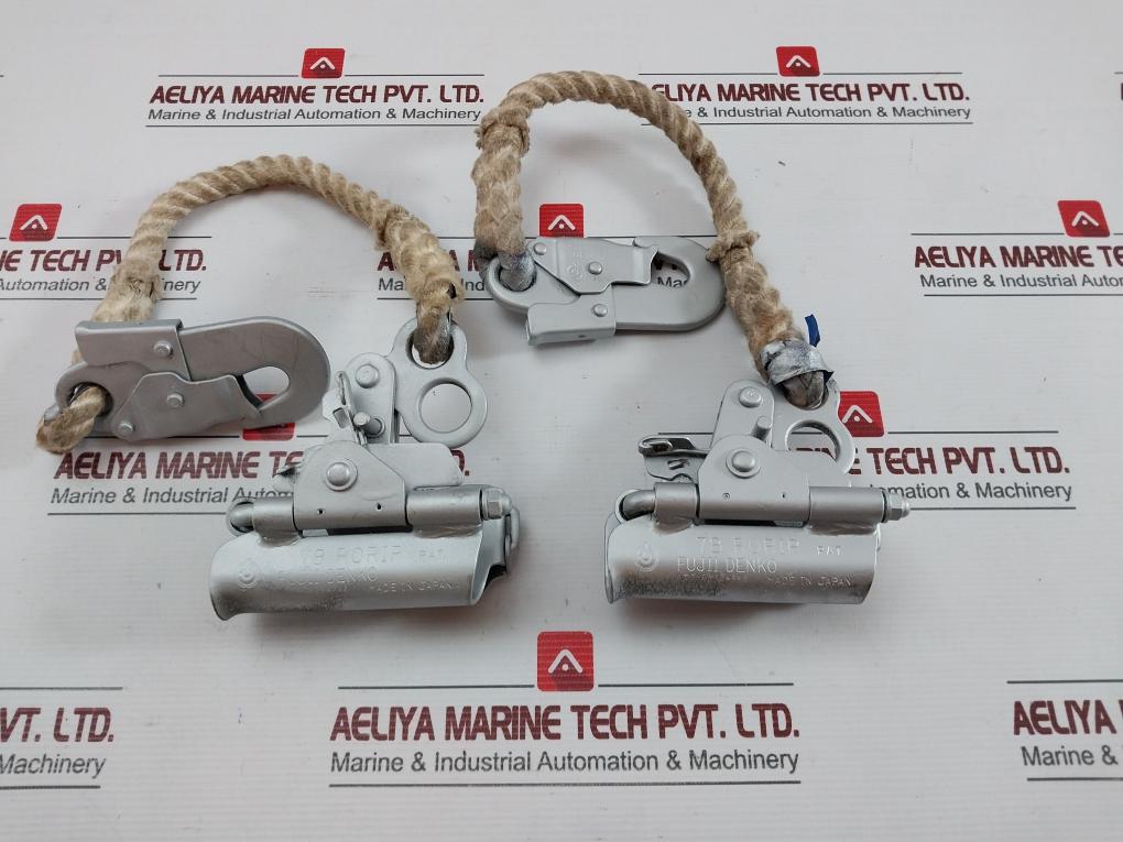 Fall Arrester Rope Grab Brand Fujii Denko 78 Rorip