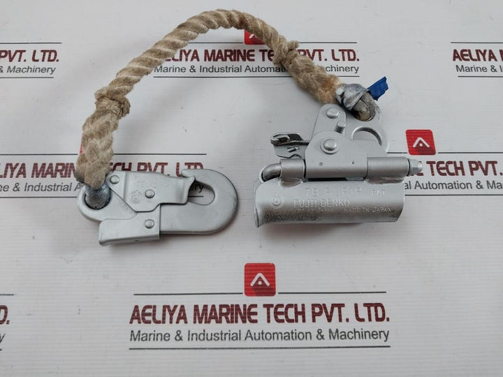 Fall Arrester Rope Grab Brand Fujii Denko 78 Rorip