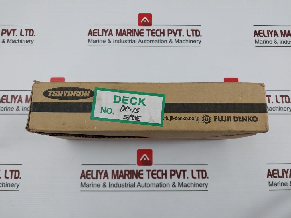 Fujii Denko Fs-109 Rope Grab With Lanyard Snap Hook