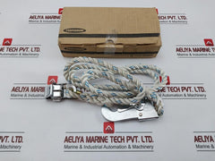 Fujii Denko Fs-109 Rope Grab With Lanyard Snap Hook