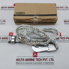Fujii Denko Fs-109 Rope Grab With Lanyard Snap Hook