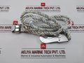 Fujii Denko Fs-109 Rope Grab With Lanyard Snap Hook