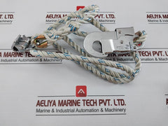 Fujii Denko Fs-109 Rope Grab With Lanyard Snap Hook