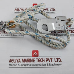 Fujii Denko Fs-109 Rope Grab With Lanyard Snap Hook