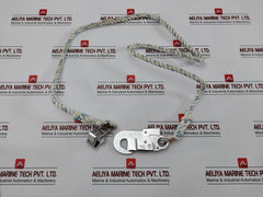 Fujii Denko Fs-109 Rope Grab With Lanyard Snap Hook