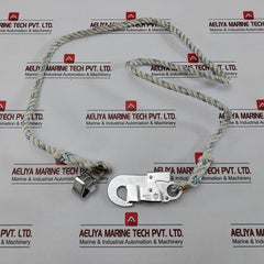 Fujii Denko Fs-109 Rope Grab With Lanyard Snap Hook