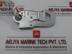 Fujii Denko Fs-109 Rope Grab With Lanyard Snap Hook