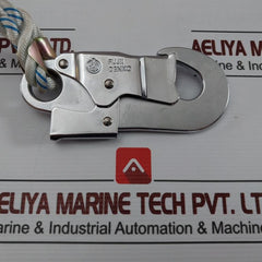 Fujii Denko Fs-109 Rope Grab With Lanyard Snap Hook