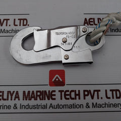 Fujii Denko Fs-109 Rope Grab With Lanyard Snap Hook