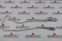 Fujii Denko Fs-109 Rope Grab With Lanyard Snap Hook