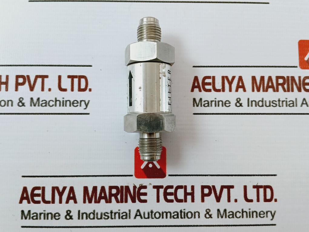 FUJIKIN 0.5 MICRON Micron Filter 100655/100855 316 Stainless Steel
