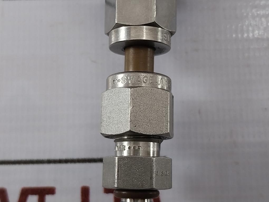 Fujikin 0.5 Micron Filter 100601 6.35 Mm