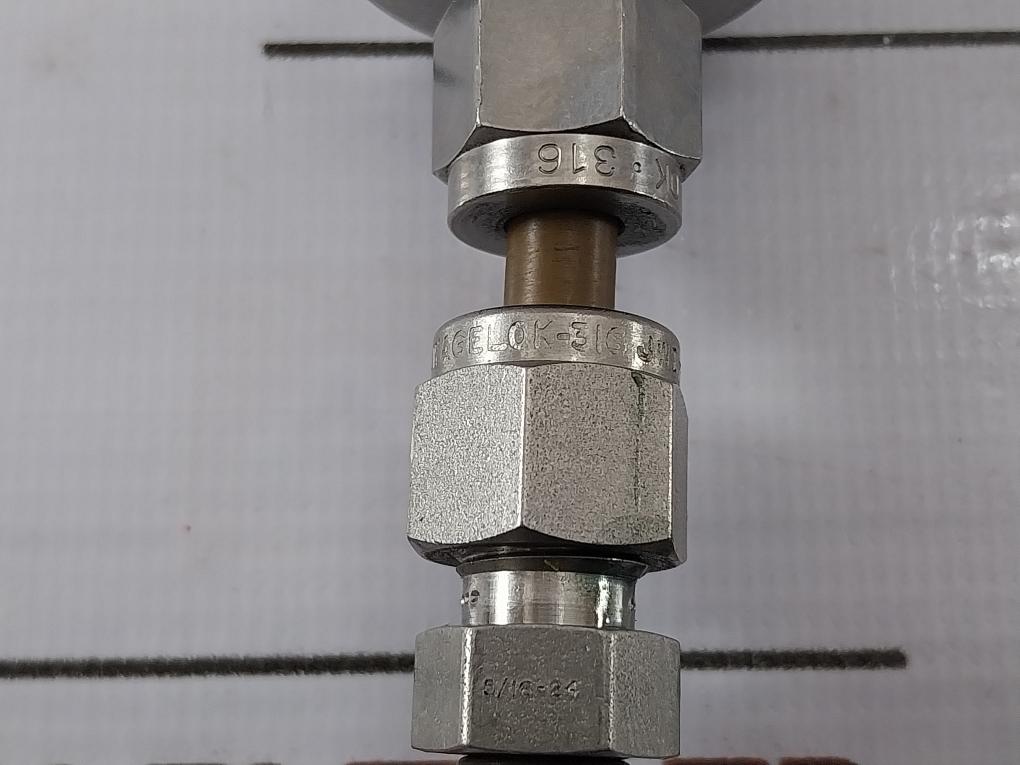 Fujikin 0.5 Micron Filter 100601 6.35 Mm