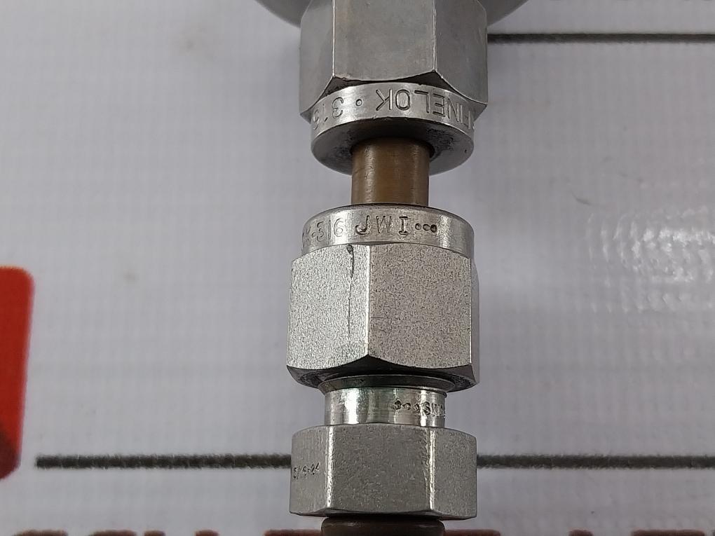 Fujikin 0.5 Micron Filter 100601 6.35 Mm