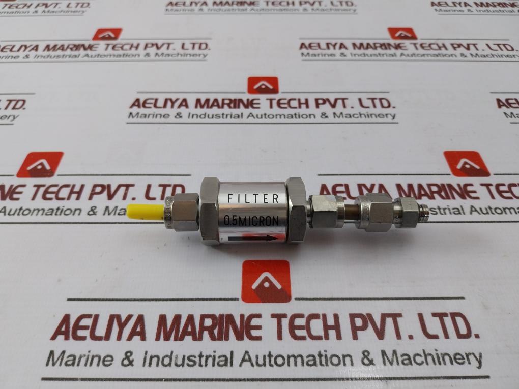 Fujikin 0.5 Micron Filter 100601 6.35 Mm