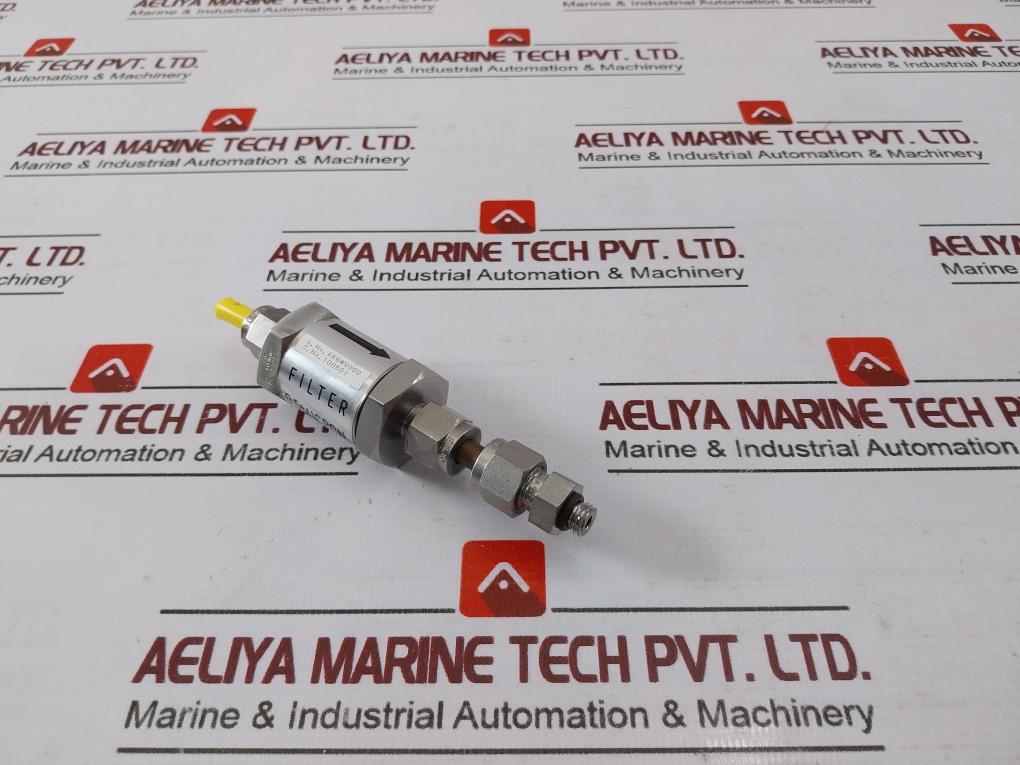 Fujikin 0.5 Micron Filter 100601 6.35 Mm