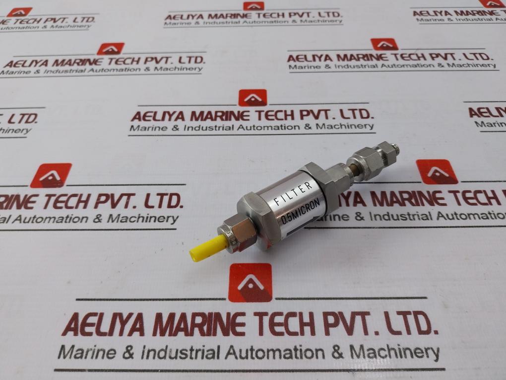 Fujikin 0.5 Micron Filter 100601 6.35 Mm