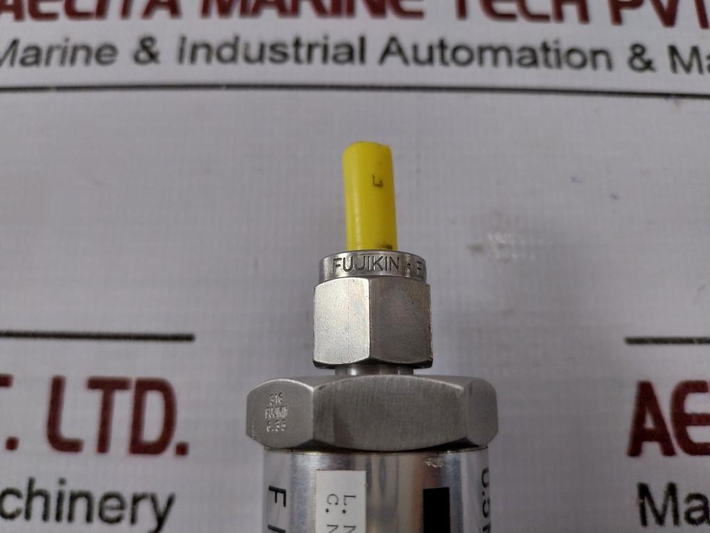 Fujikin 0.5 Micron Filter 100601 6.35 Mm