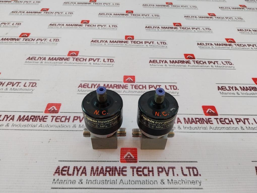 Fujikin 095153 Diaphragm Valve K849 C000