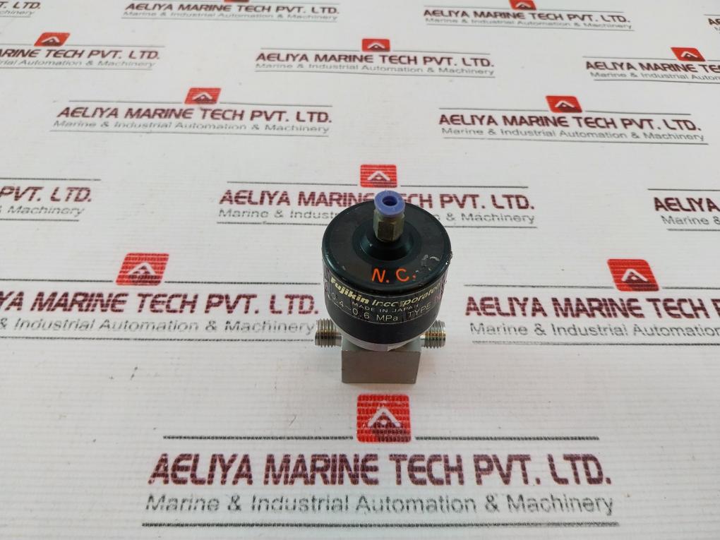 Fujikin 095153 Diaphragm Valve K849 C000