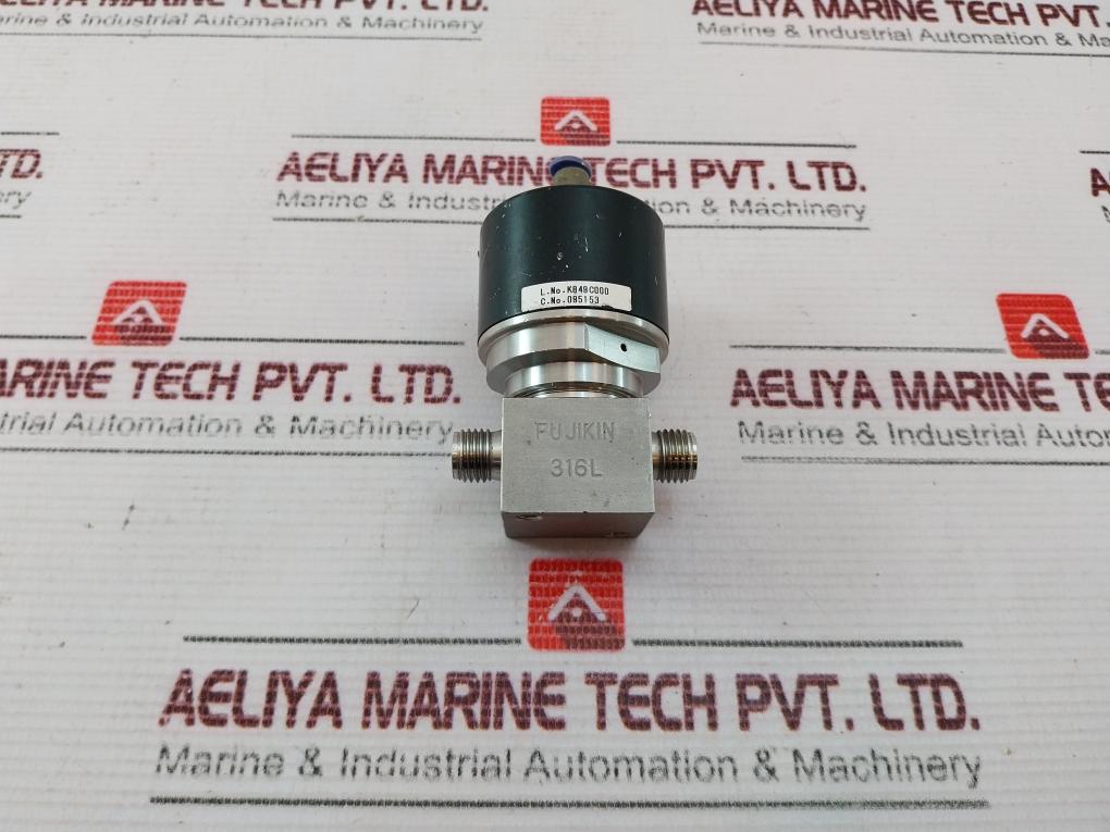 Fujikin 095153 Diaphragm Valve K849 C000