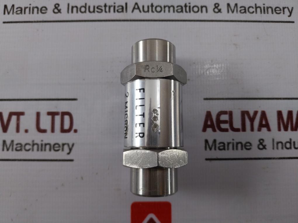 Fujikin 2 Micron Filter 100711 Rc1/4