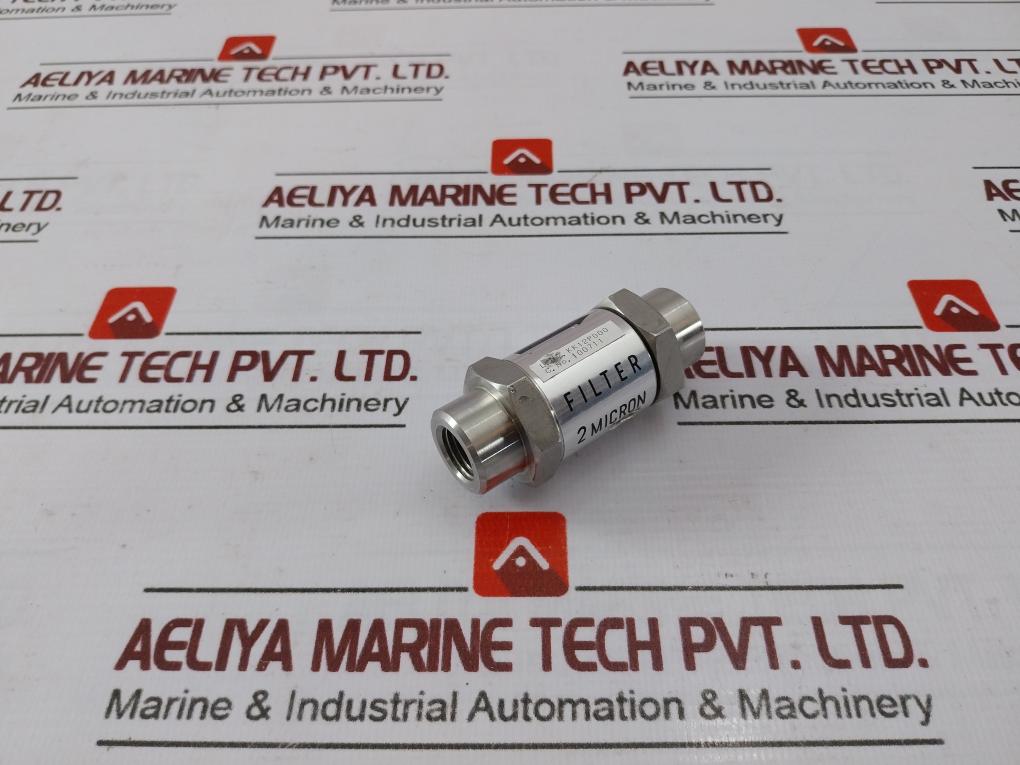 Fujikin 2 Micron Filter 100711 Rc1/4