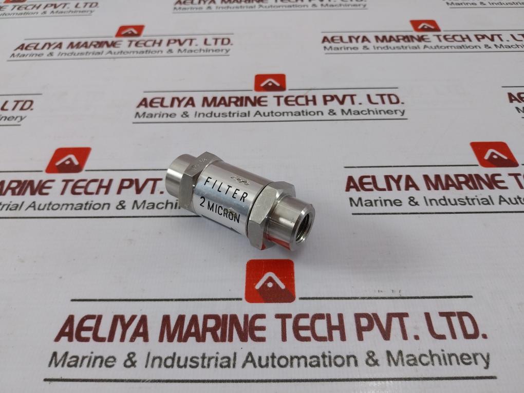 Fujikin 2 Micron Filter 100711 Rc1/4