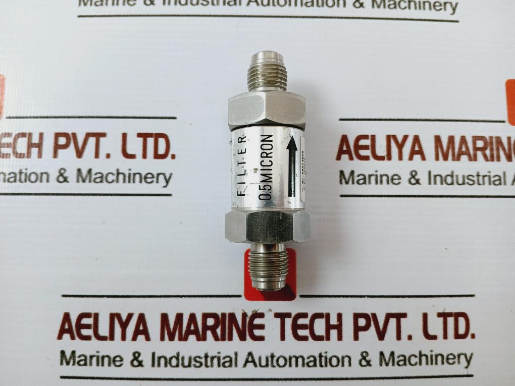 FUJIKIN 0.5 MICRON Micron Filter 100655/100855 316 SS