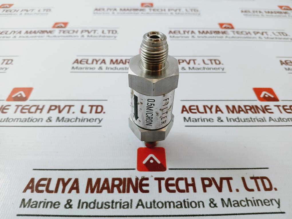 FUJIKIN 0.5 MICRON Micron Filter 100655/100855 316 SS