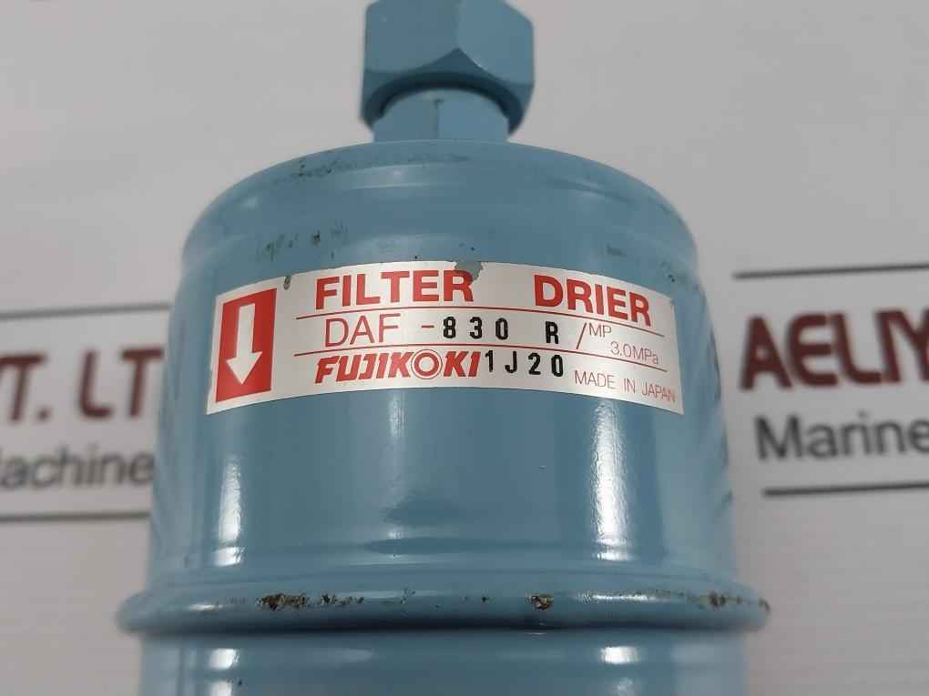 Fujikoki Daf-830 R/Mp 3.0Mpa Filter Drier