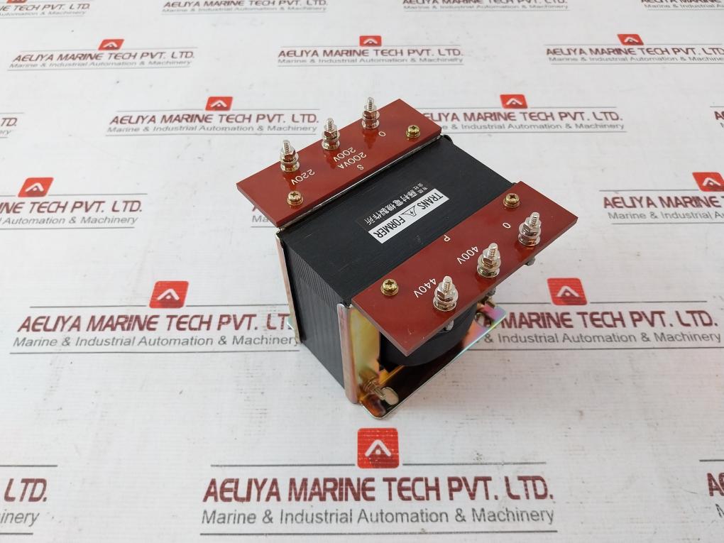 Fujimura Electric 200Va Transformer 400 440V 50-60Hz