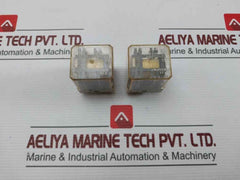 Fujitsu 233N-4T Auxiliary Relay 60Hz 100-110V
