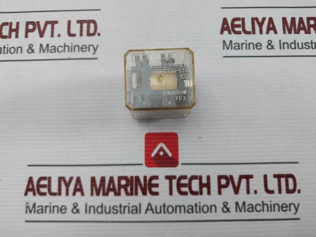 Fujitsu 233N-4T Auxiliary Relay 60Hz 100-110V