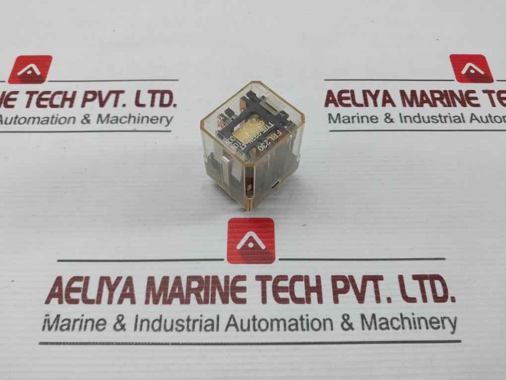 Fujitsu 233N-4T Auxiliary Relay 60Hz 100-110V