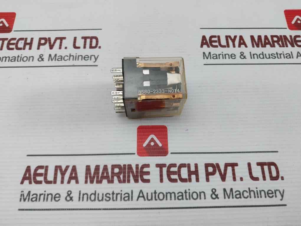 Fujitsu 233N-4T Auxiliary Relay 60Hz 100-110V
