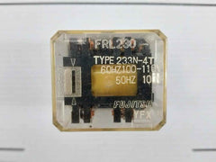 Fujitsu 233N-4T Auxiliary Relay 60Hz 100-110V