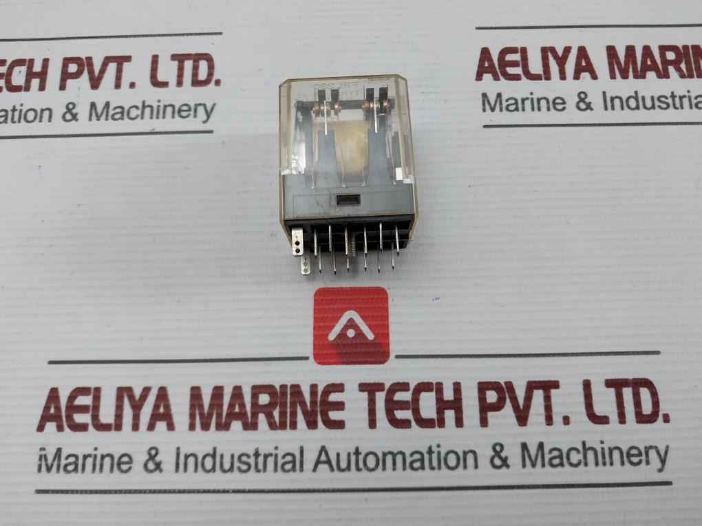 Fujitsu 233N-4T Auxiliary Relay 60Hz 100-110V