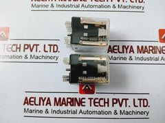 Fujitsu 233N-4T Auxiliary Relay 60Hz 100-110V N580-2333-n014