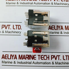 Fujitsu 233N-4T Auxiliary Relay 60Hz 100-110V N580-2333-n014