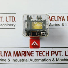 Fujitsu 233N-4T Auxiliary Relay 60Hz 100-110V N580-2333-n014