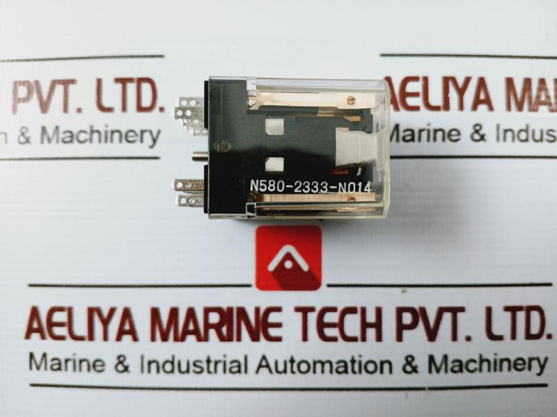 Fujitsu 233N-4T Auxiliary Relay 60Hz 100-110V N580-2333-n014