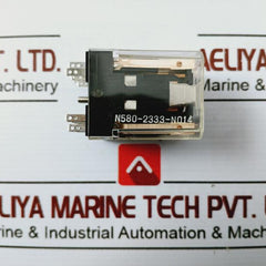Fujitsu 233N-4T Auxiliary Relay 60Hz 100-110V N580-2333-n014