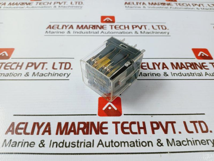 Fujitsu 233N-4T Auxiliary Relay 60Hz 100-110V N580-2333-n014